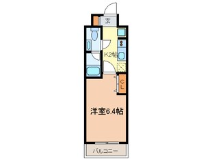 レジディア久屋大通の物件間取画像